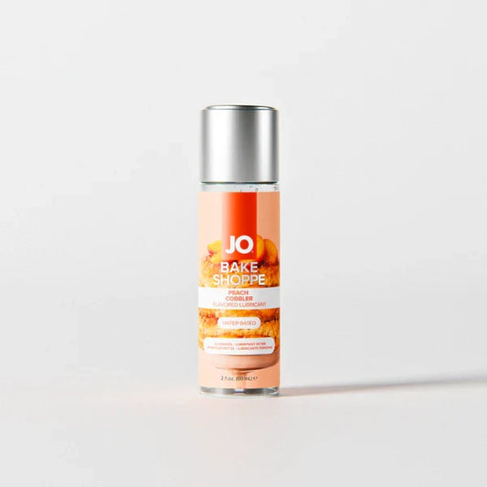 JO Bake Shoppe - Peach Cobbler - Lubricant 2 floz / 60 mL - Red Velvet Boutique