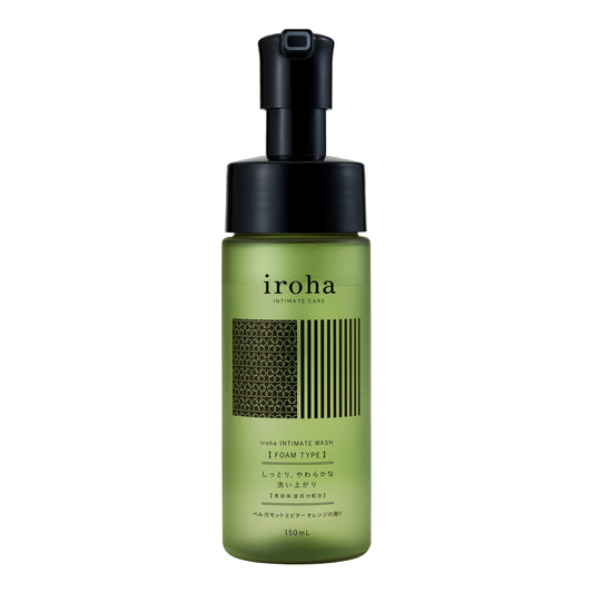 iroha Intimate Foam Wash - Bergamot and Bitter Orange 5.07o - Red Velvet Boutique