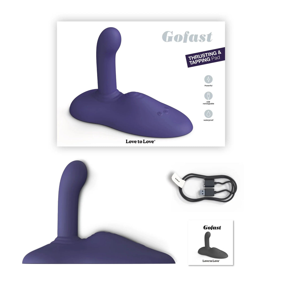 GOFAST - MIDNIGHT INDIGO - Red Velvet Boutique