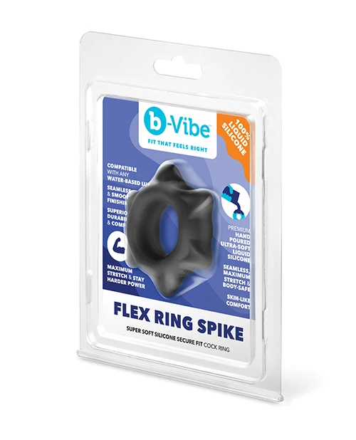b-Vibe Flex Ring Spike - Red Velvet Boutique