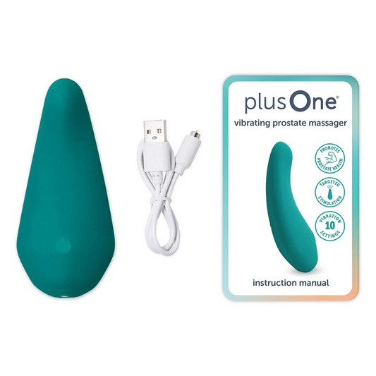 External Vibrating Prostate Massager - Red Velvet Boutique