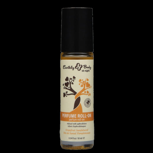 At Night Roll-on Perfume Aphrodisiac Grapefruit Sandalwood 0 - Red Velvet Boutique