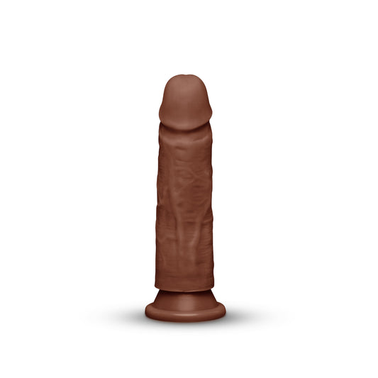 7.75" Realistic Dildo - Dark - Red Velvet Boutique