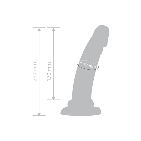 TOGETHER 6" STARFLOAT BLISS DILDO - Red Velvet Boutique