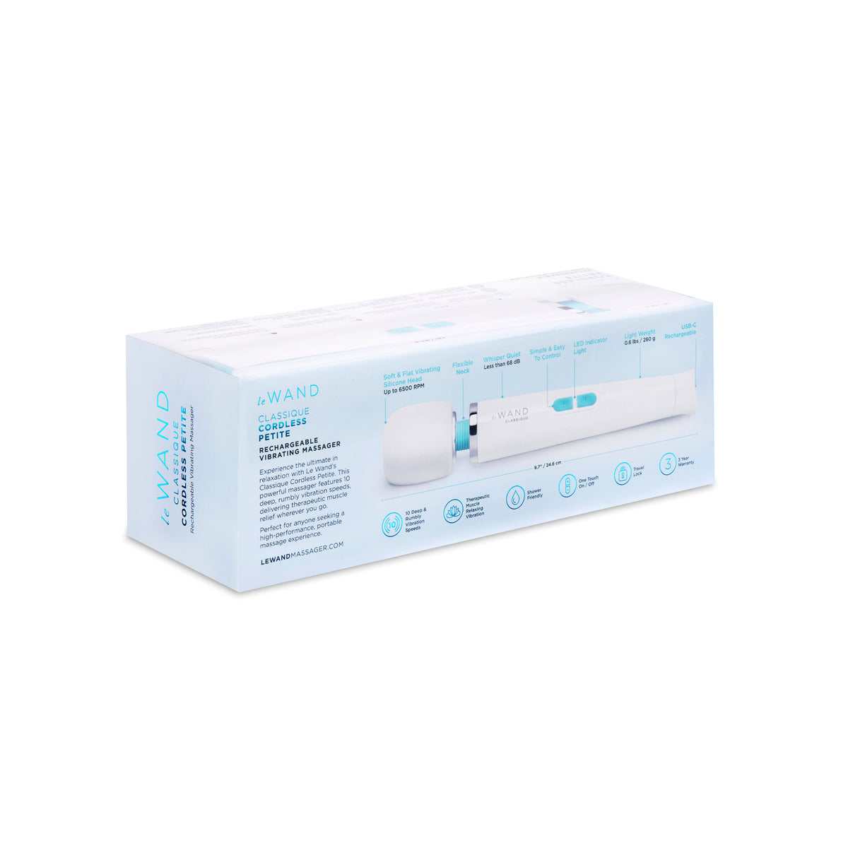 LE WAND CLASSIQUE PETITE WAND MASSAGER