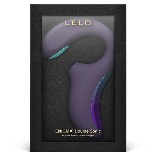 Enigma Double Sonic Purple Lelo