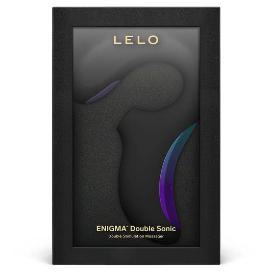 Enigma Double Sonic Black Lelo
