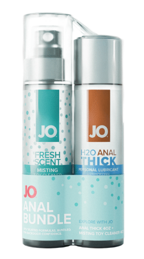 JO Limited Edition Bundle - Anal Thick 4oz + Misting Toy Cle - Red Velvet Boutique