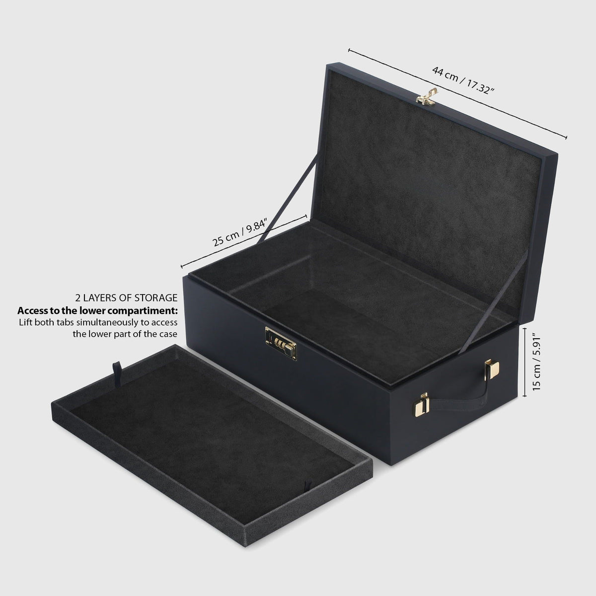 Strap-On-Me Le Coffret Storage Case