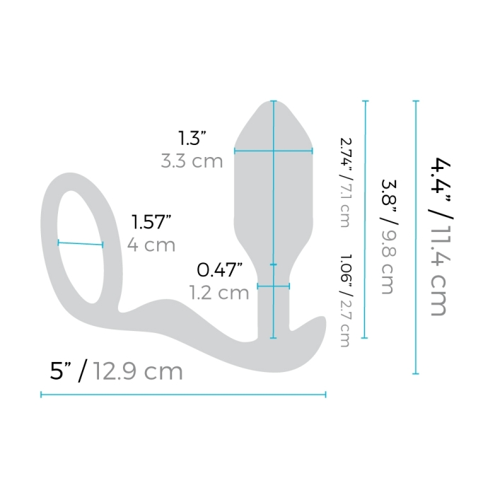 VIBRATING SNUG & TUG | M | BLACK - Red Velvet Boutique