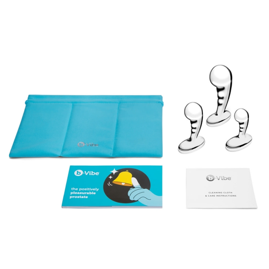STAINLESS STEEL P-SPOT TRAINING SET - Red Velvet Boutique