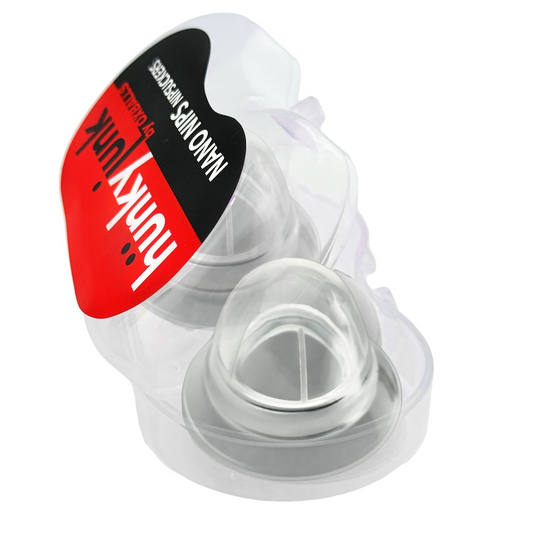NANO NIPS “just the tip” nipple-nubs CLEAR SILICONE - Red Velvet Boutique