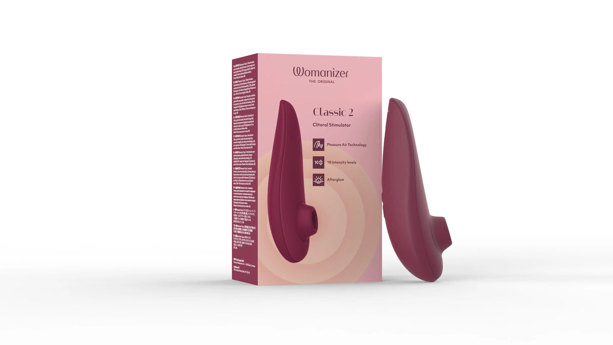 Classic 2 - Bordeaux Womanizer