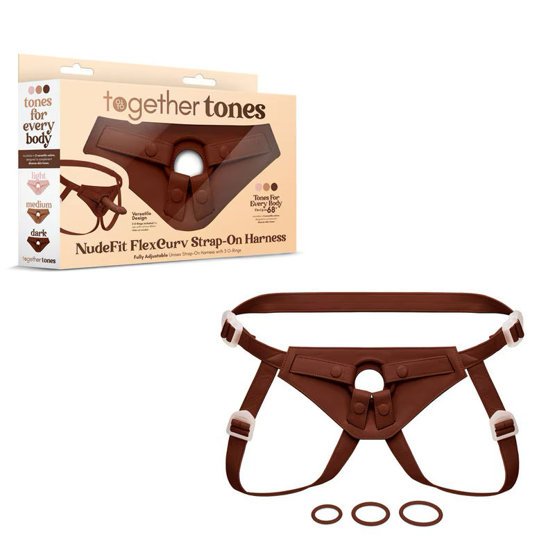 Together NudeFit FlexCurv Dark - Red Velvet Boutique