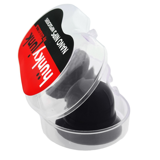 NANO NIPS “just the tip” nipple-nubs BLACK SILICONE - Red Velvet Boutique