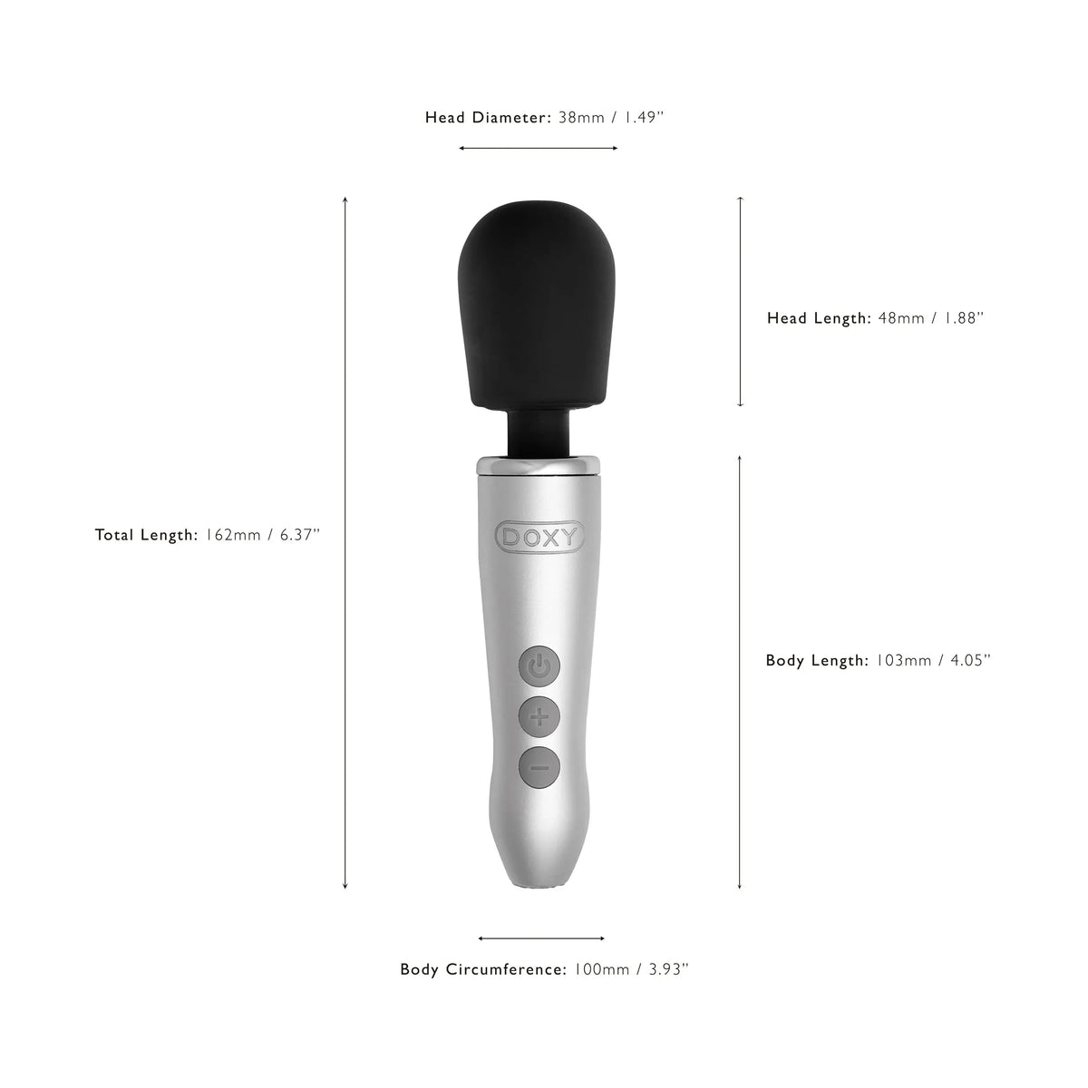 Doxy Go - Brushed Metal DOXY