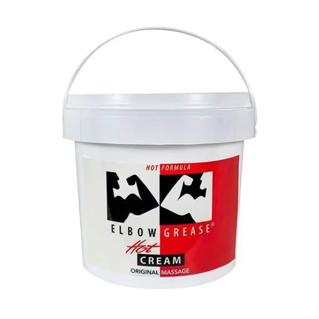Hot Cream Pail 64oz - Red Velvet Boutique