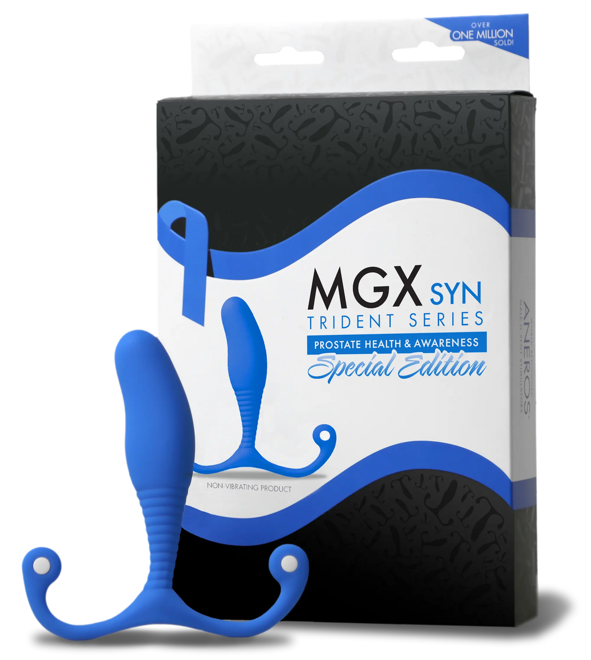 BLUE MGX SYN TRIDENT Aneros