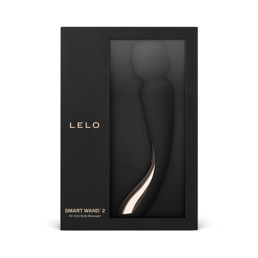 Smart Wand 2 Medium Black - Red Velvet Boutique