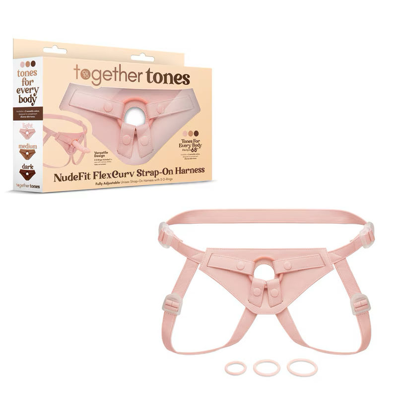 Together NudeFit FlexCurv Light - Red Velvet Boutique