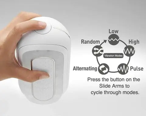 Flip Zero Electronic Vibration Male Masturbator Tenga