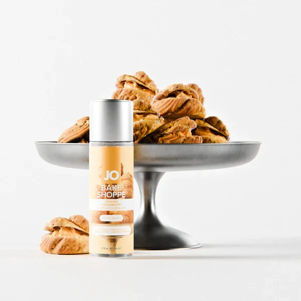 JO Bake Shoppe -   Orange Creampuff - Lubricant 2 floz / 60  - Red Velvet Boutique