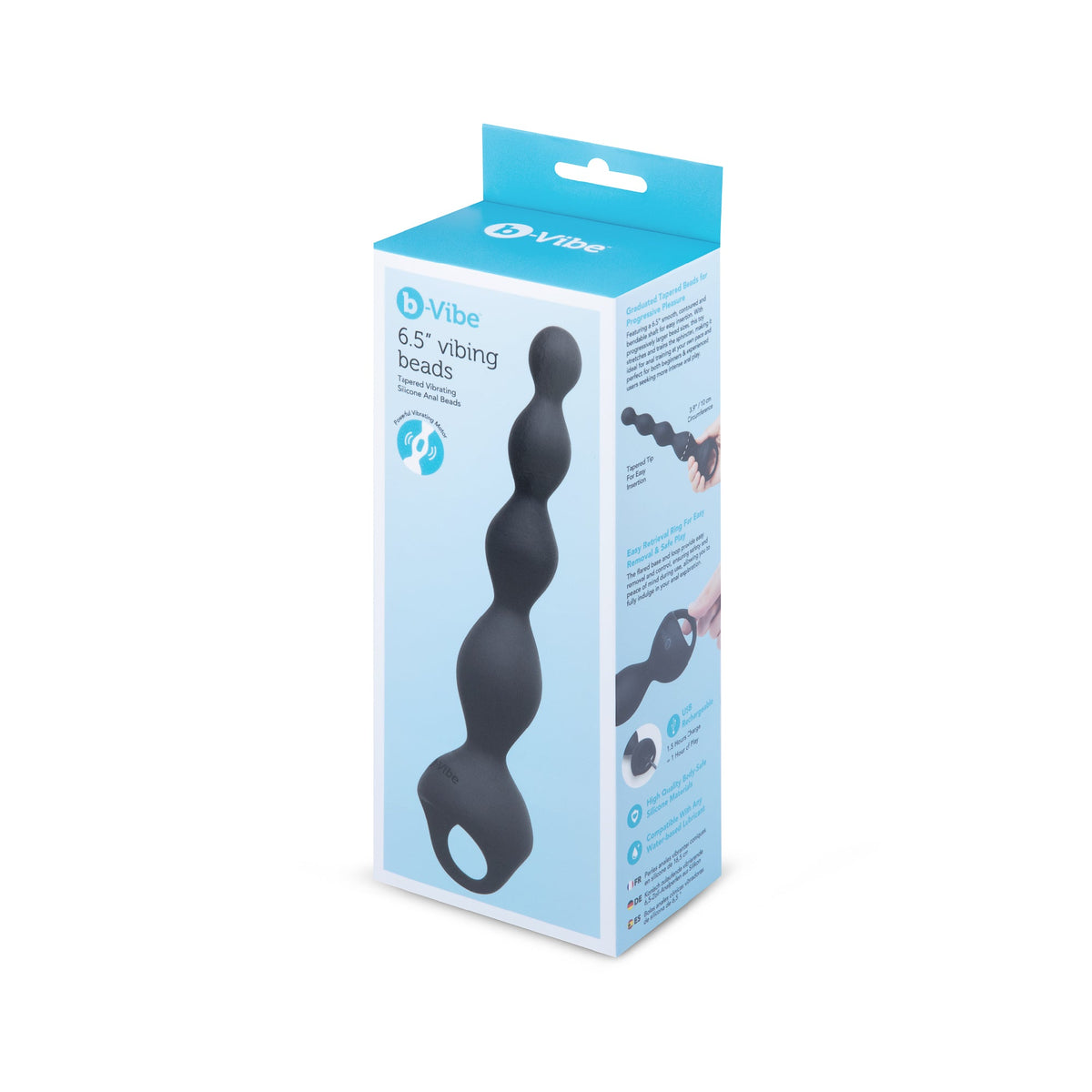 b-Vibe 6.5 Inch Vibing Beads