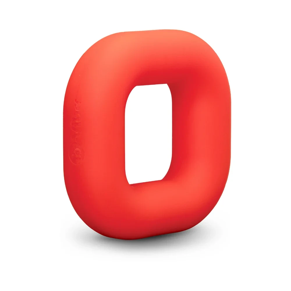 FLEX RING BULK - SILICONE COCK RING - RED - Red Velvet Boutique