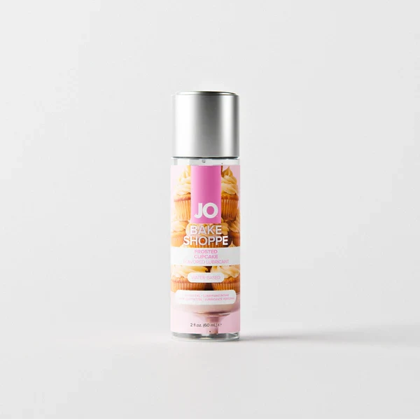 JO Bake Shoppe -  Frosted Cupcake - Lubricant 2 floz / 60 mL - Red Velvet Boutique