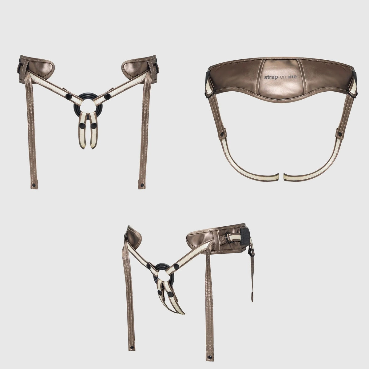 LEATHERETTE HARNESS DESIROUS - NEW DESIGN