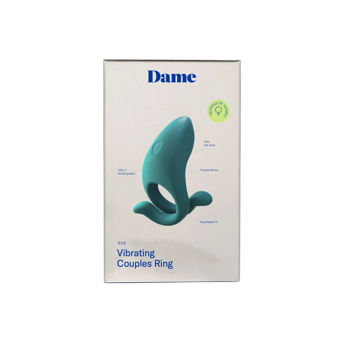 Hug, Adjustable Cock Ring Fir - Red Velvet Boutique