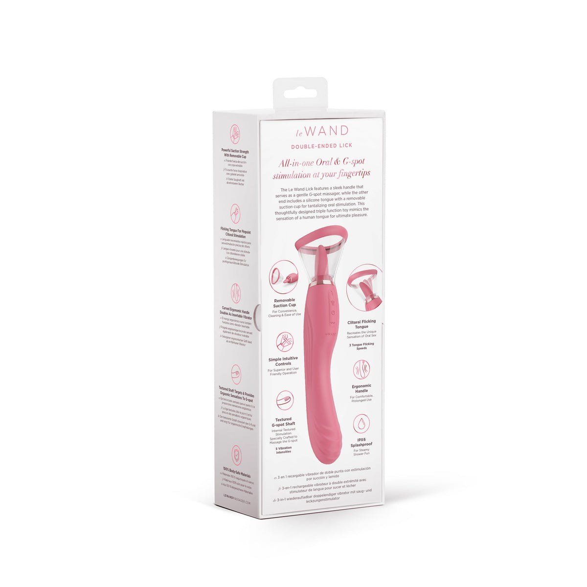 Le Wand Lick - Red Velvet Boutique