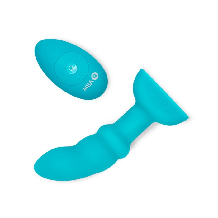 Remote Control Rimming  P-Spot Plug - Red Velvet Boutique