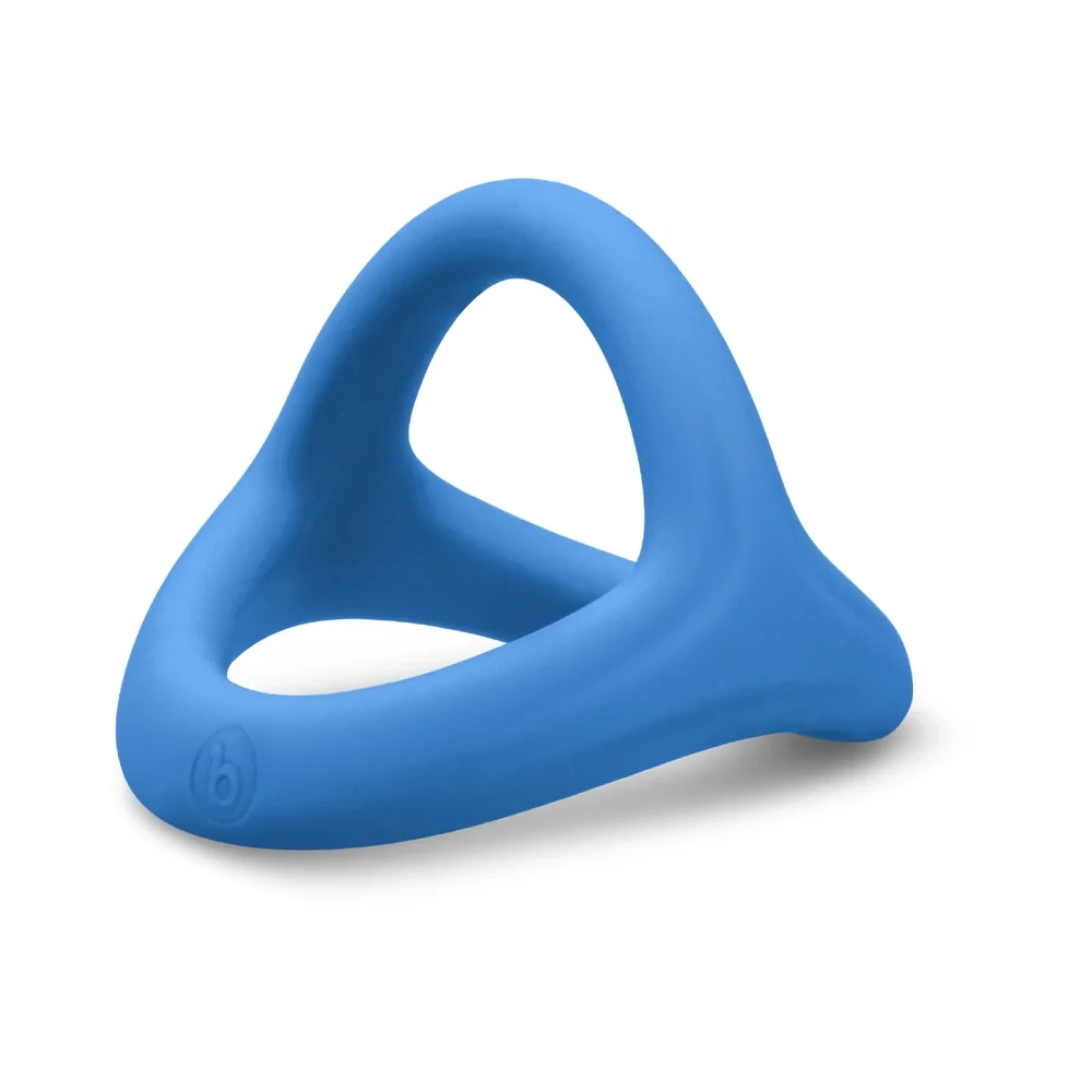 SNUG RING TRI-SLING - SILICONE COCK RING - Red Velvet Boutique