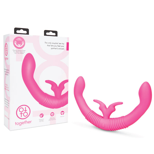 TOGETHER COUPLES VIBRATOR - Red Velvet Boutique