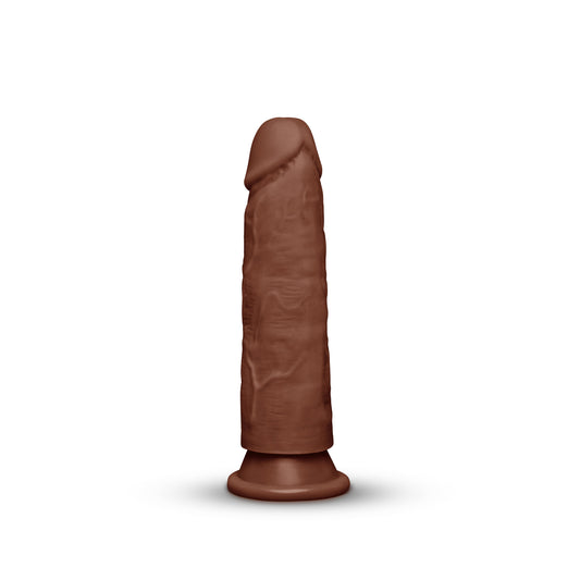 7.75" Realistic Dildo - Dark - Red Velvet Boutique