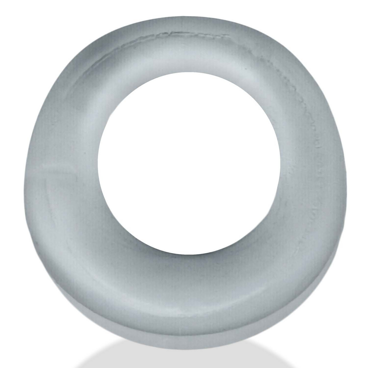 EXPANDER slimmer scoop style cockring CLEAR STEAM - Red Velvet Boutique