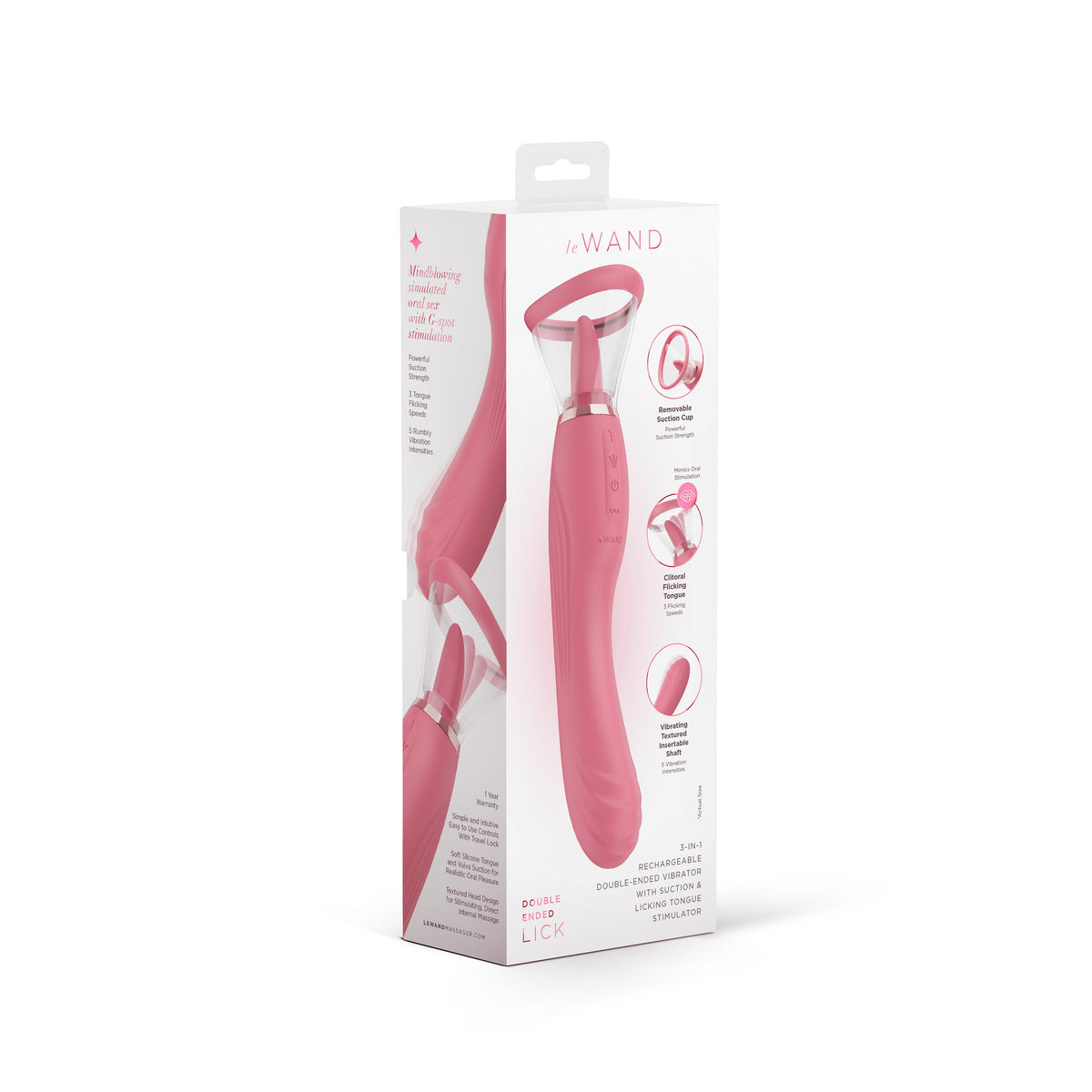 Le Wand Lick - Red Velvet Boutique
