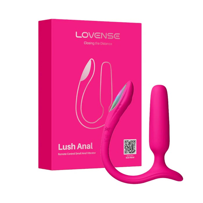 Lush Anal - Red Velvet Boutique