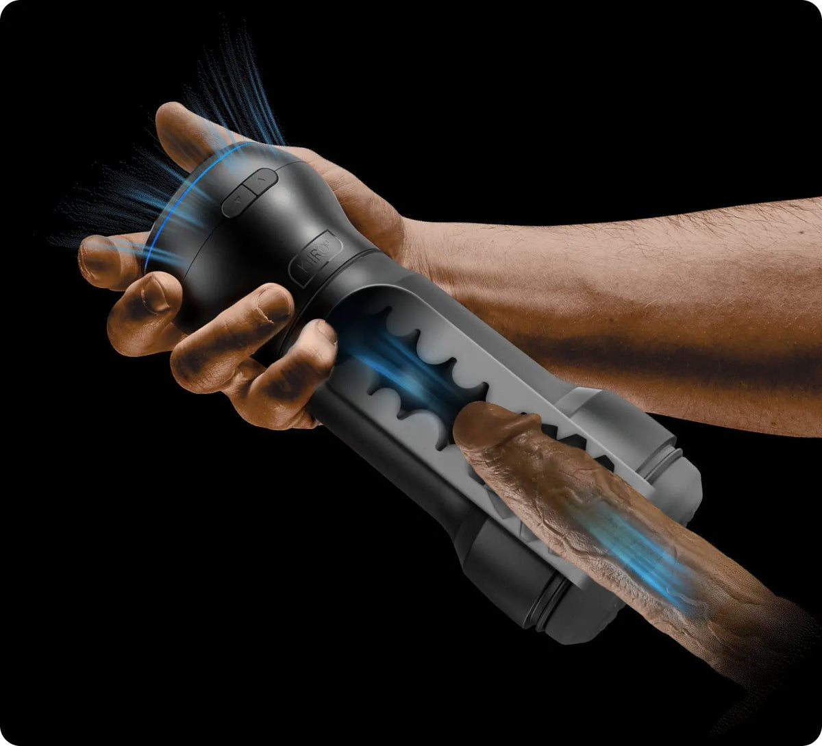 Feel by Kiiroo Pocket BCBS + PowerBlow combo Kiiroo