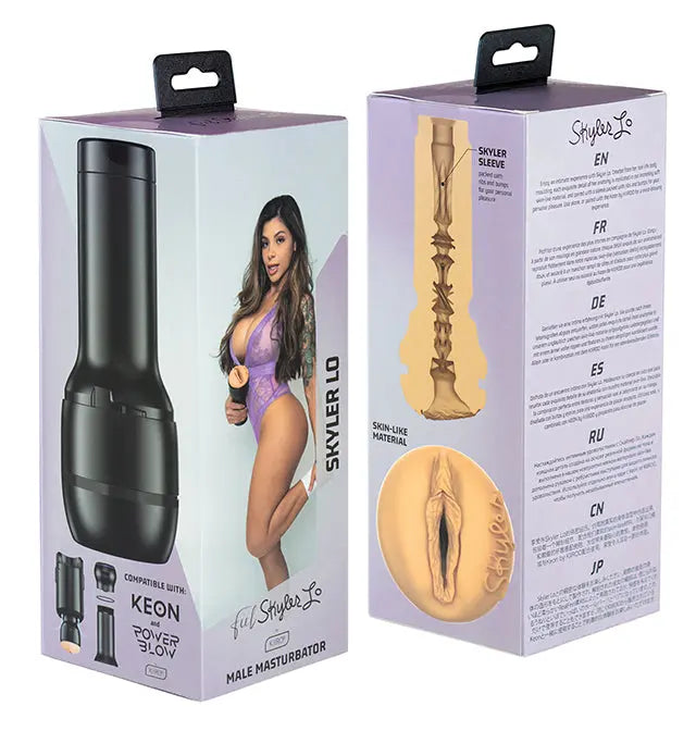 FeelSkyler Stroker - CPB Kiiroo
