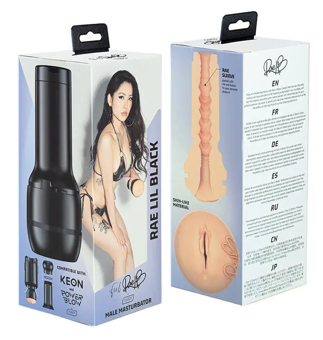 FeelRae Stroker - CPB Kiiroo