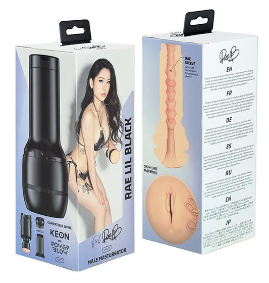 FeelRae Stroker - CPB Kiiroo