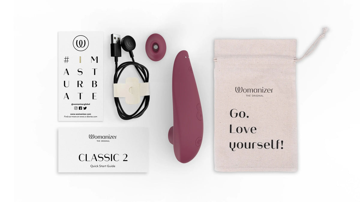 Classic 2 - Bordeaux Womanizer