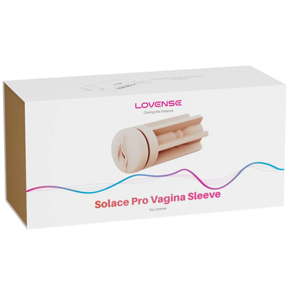 Vagina-Shaped Sleeve for Solace Pro - Red Velvet Boutique