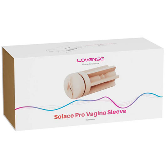 Vagina-Shaped Sleeve for Solace Pro - Red Velvet Boutique