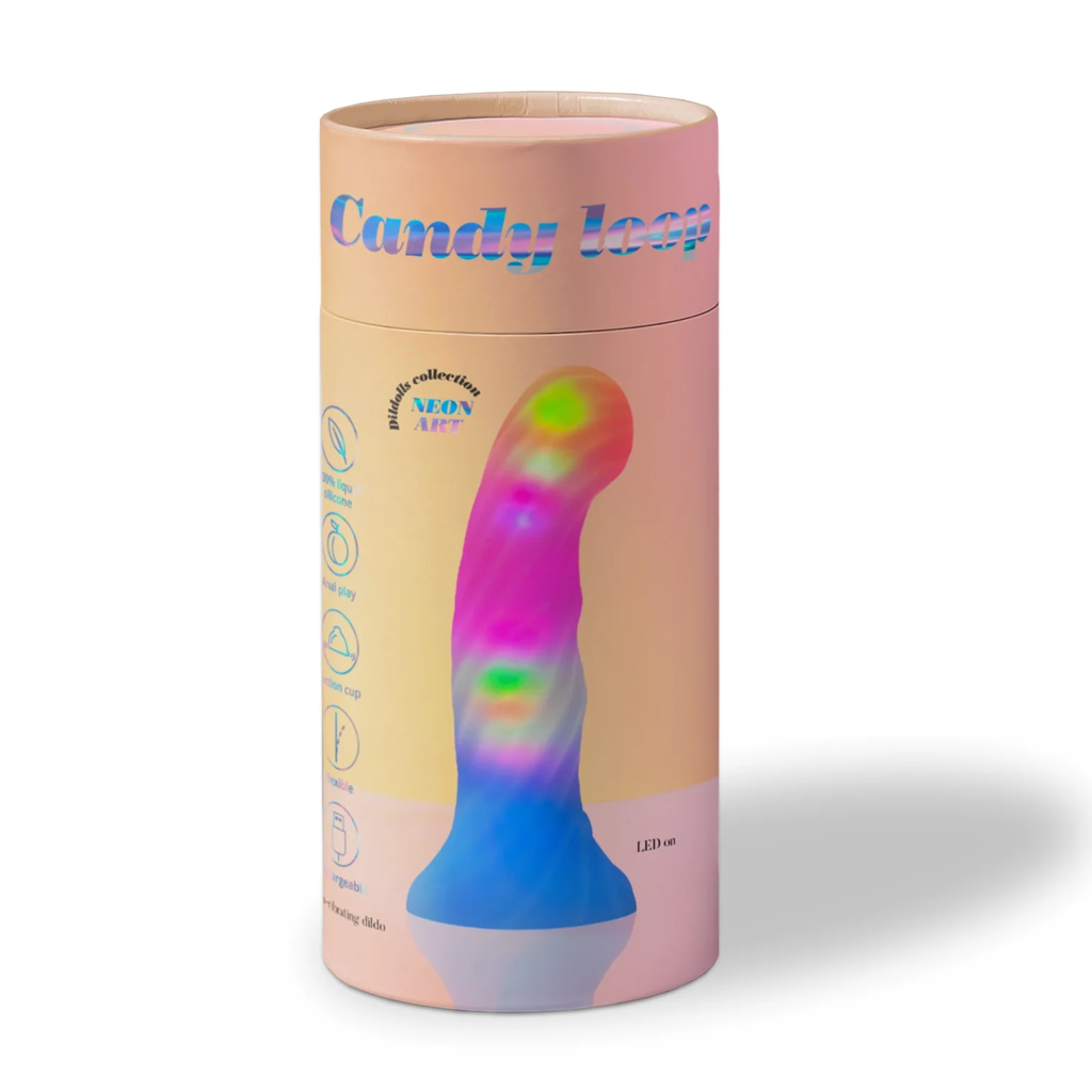 Dildo LED - Sugar Bomb - Red Velvet Boutique