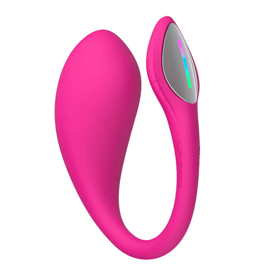LOVENSE LUSH 4 REMOTE CONTOL VIBRATOR - PINK - Red Velvet Boutique