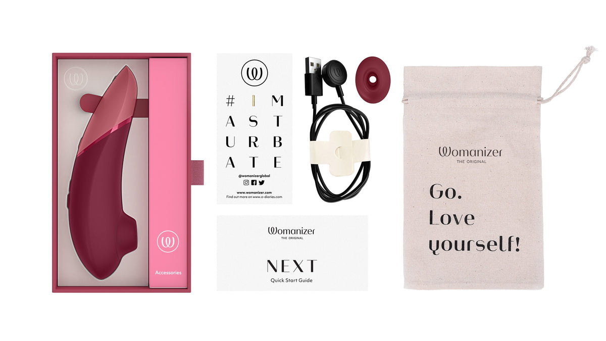 Womanizer Next Bordeaux - Red Velvet Boutique