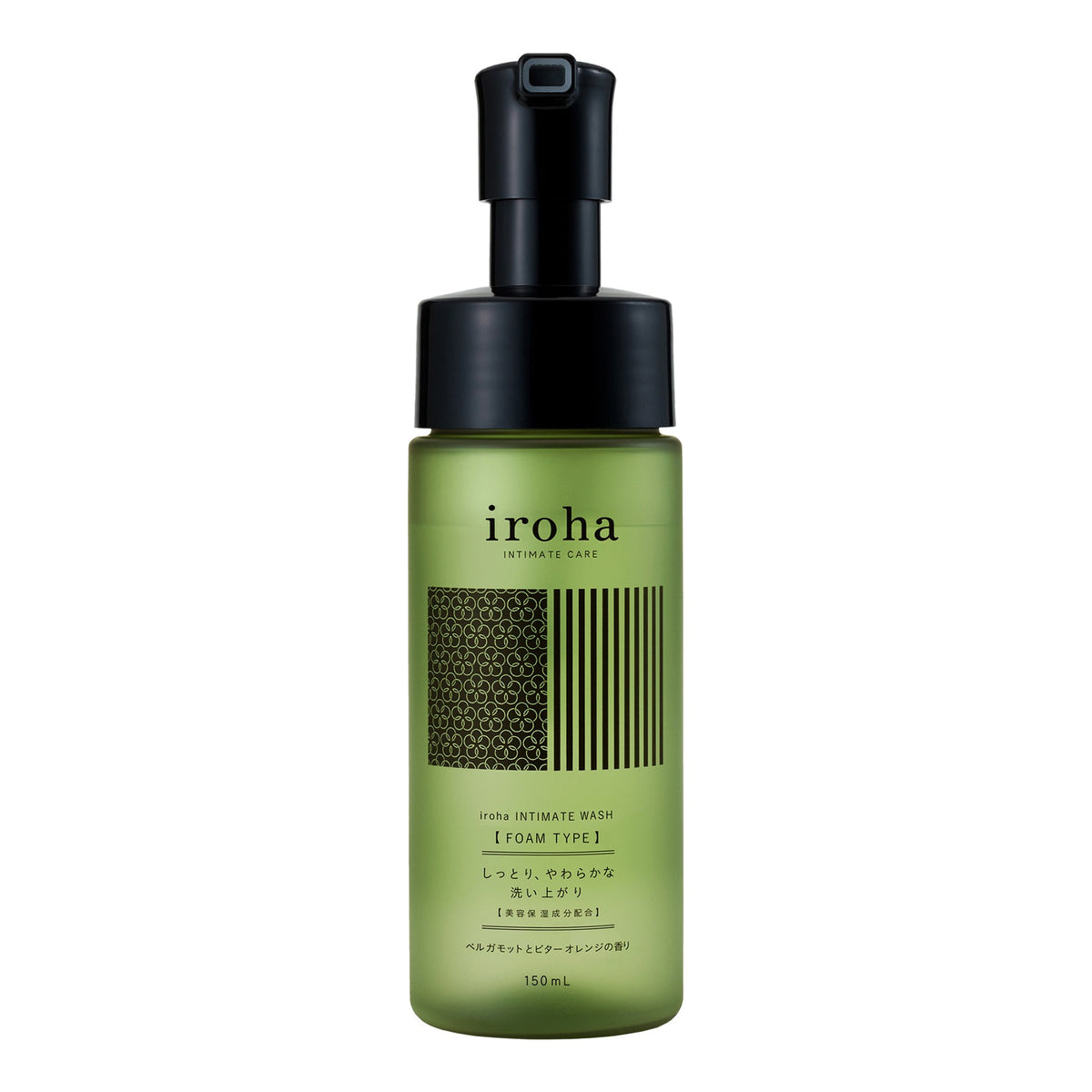 iroha Intimate Foam Wash - Bergamot and Bitter Orange  5.07o - Red Velvet Boutique